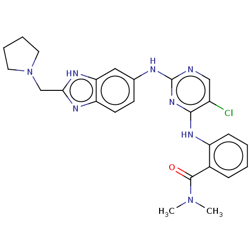 Chemical structure of BindingDB Monomer ID 50557563