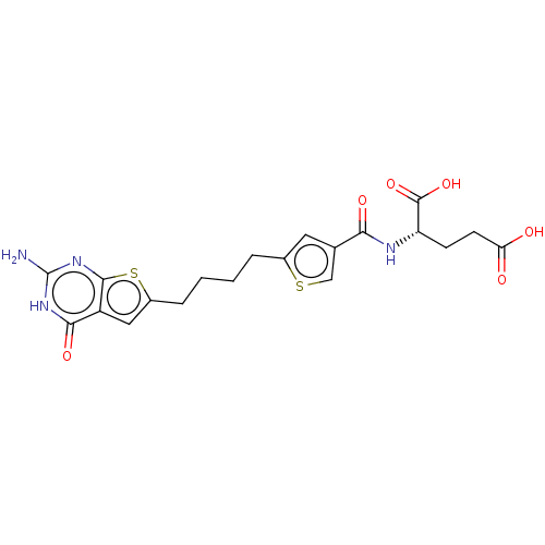 Chemical structure of BindingDB Monomer ID 50557564