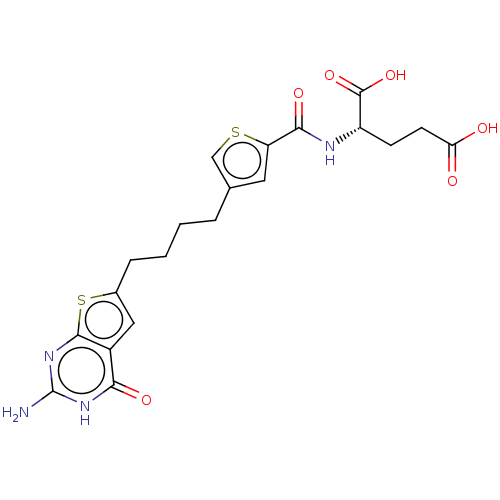 Chemical structure of BindingDB Monomer ID 50557565