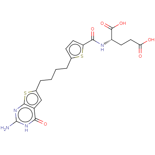 Chemical structure of BindingDB Monomer ID 50557566