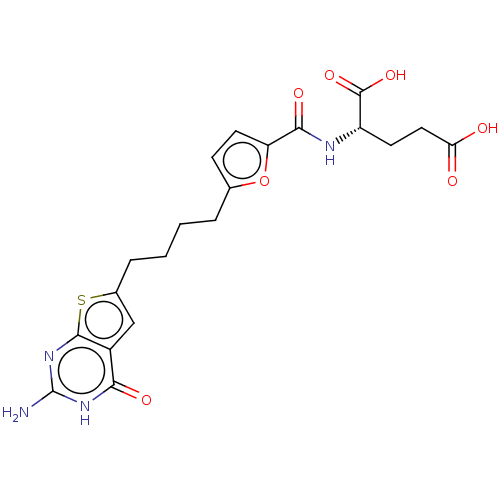 Chemical structure of BindingDB Monomer ID 50557567