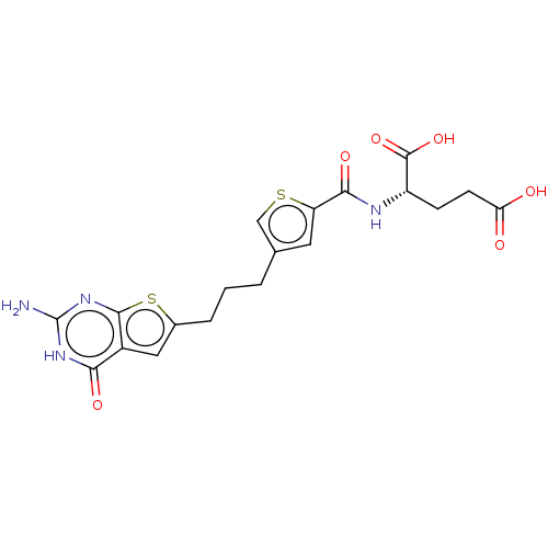 Chemical structure of BindingDB Monomer ID 50557569