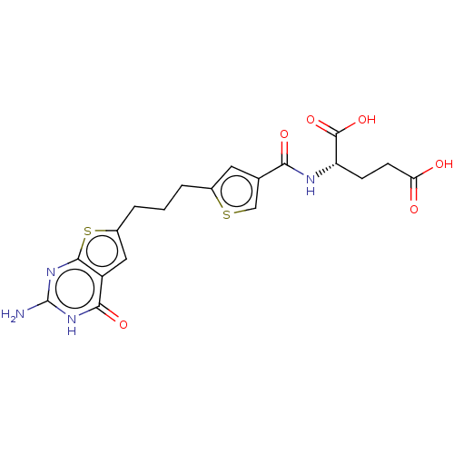 Chemical structure of BindingDB Monomer ID 50557570