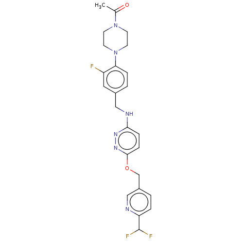 Chemical structure of BindingDB Monomer ID 50557594