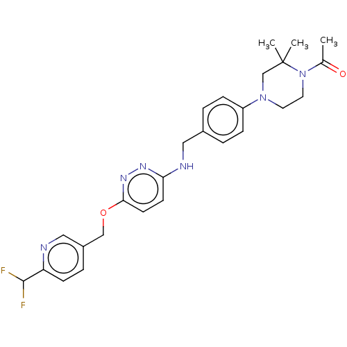 Chemical structure of BindingDB Monomer ID 50557595
