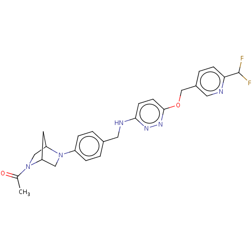 Chemical structure of BindingDB Monomer ID 50557597