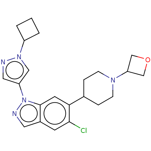 Chemical structure of BindingDB Monomer ID 50557600