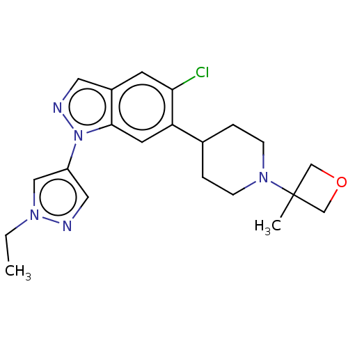 Chemical structure of BindingDB Monomer ID 50557601