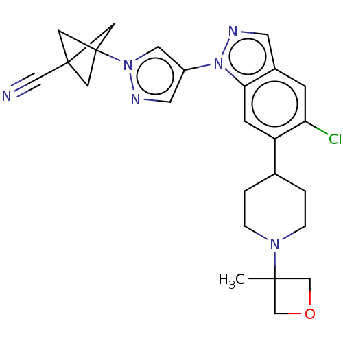 Chemical structure of BindingDB Monomer ID 50557602