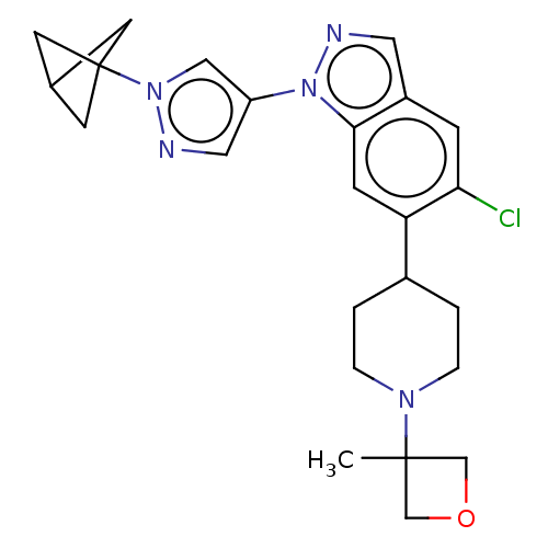 Chemical structure of BindingDB Monomer ID 50557603