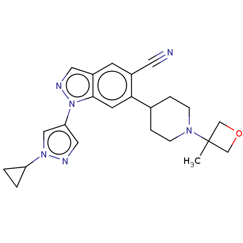 Chemical structure of BindingDB Monomer ID 50557604
