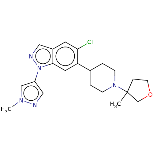 Chemical structure of BindingDB Monomer ID 50557605