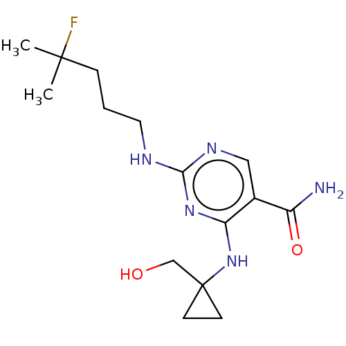 Chemical structure of BindingDB Monomer ID 50557606
