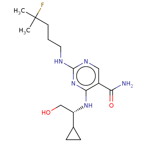 Chemical structure of BindingDB Monomer ID 50557608