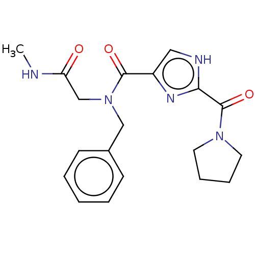Chemical structure of BindingDB Monomer ID 50557609