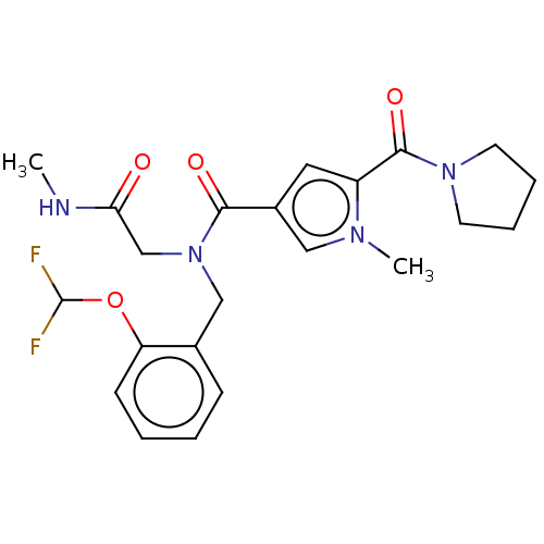 Chemical structure of BindingDB Monomer ID 50557610