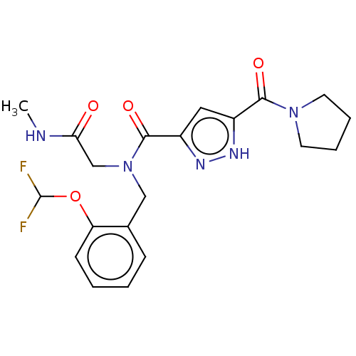 Chemical structure of BindingDB Monomer ID 50557611