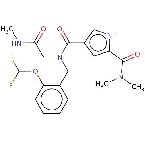 Chemical structure of BindingDB Monomer ID 50557612