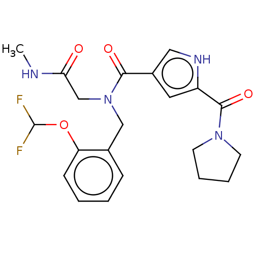 Chemical structure of BindingDB Monomer ID 50557613
