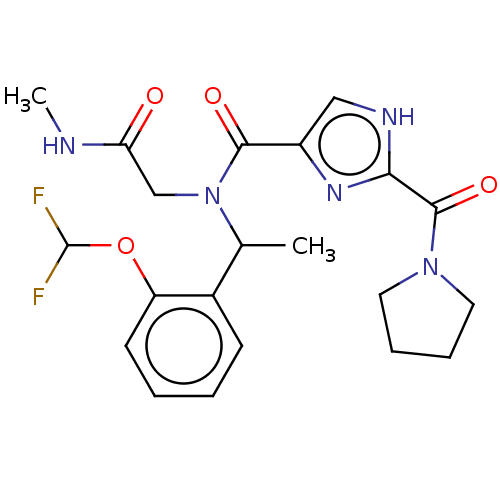 Chemical structure of BindingDB Monomer ID 50557614