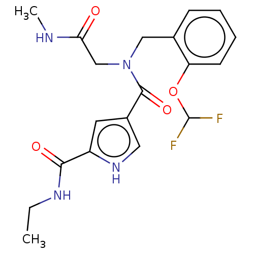 Chemical structure of BindingDB Monomer ID 50557615