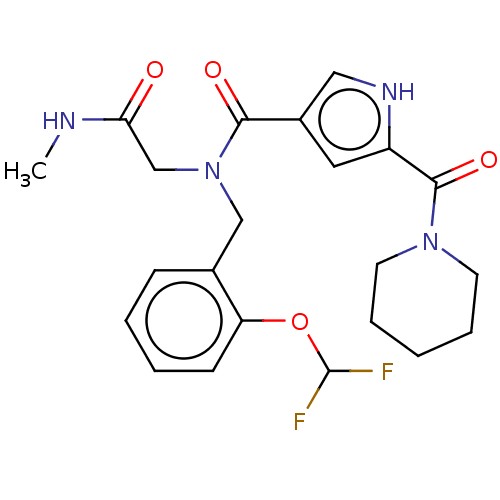 Chemical structure of BindingDB Monomer ID 50557616
