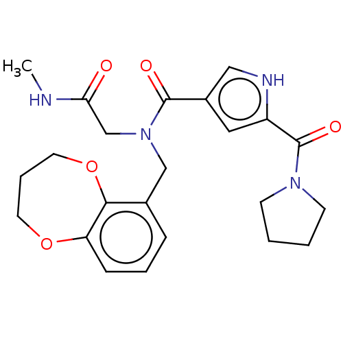 Chemical structure of BindingDB Monomer ID 50557617