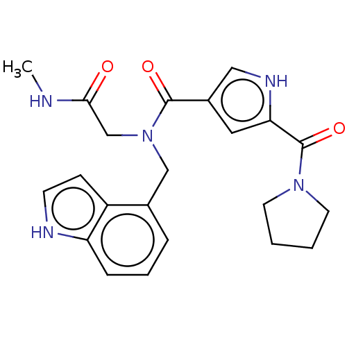 Chemical structure of BindingDB Monomer ID 50557618