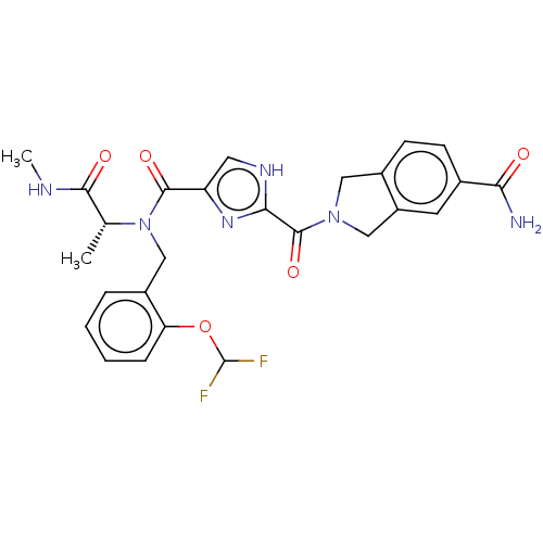Chemical structure of BindingDB Monomer ID 50557619