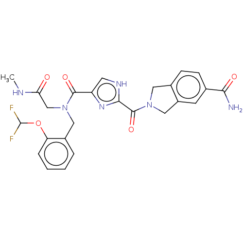 Chemical structure of BindingDB Monomer ID 50557620