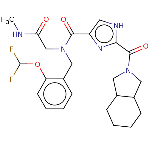 Chemical structure of BindingDB Monomer ID 50557621