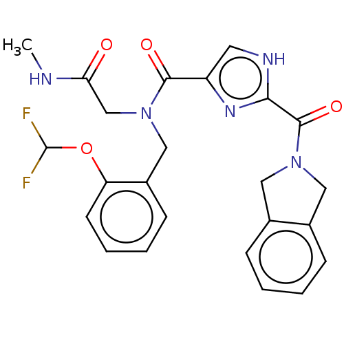Chemical structure of BindingDB Monomer ID 50557622