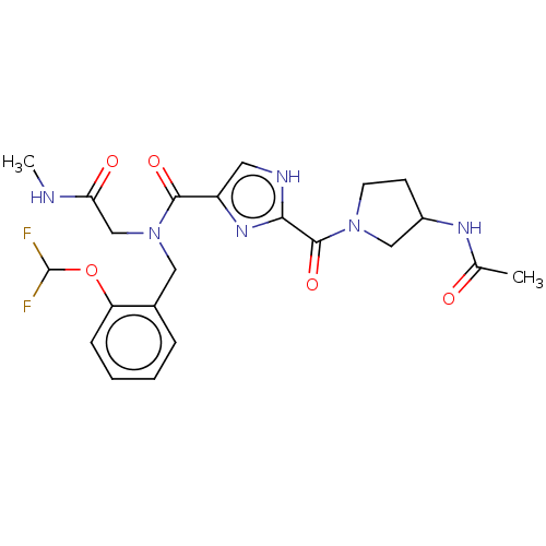 Chemical structure of BindingDB Monomer ID 50557623