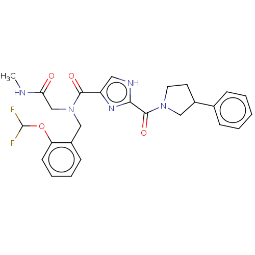Chemical structure of BindingDB Monomer ID 50557625