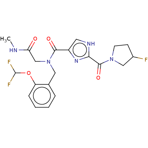 Chemical structure of BindingDB Monomer ID 50557626