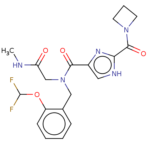 Chemical structure of BindingDB Monomer ID 50557631