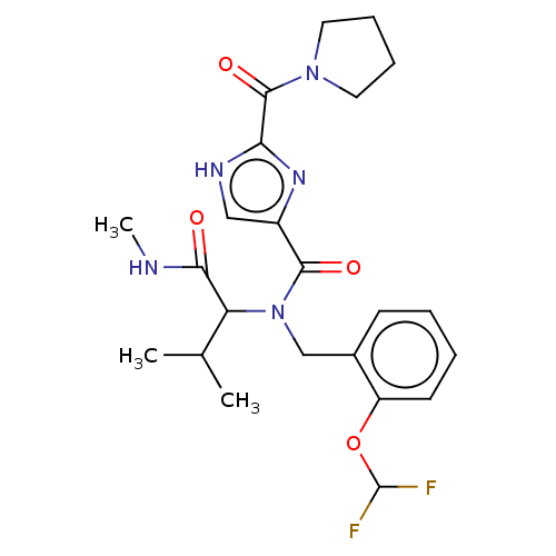 Chemical structure of BindingDB Monomer ID 50557634