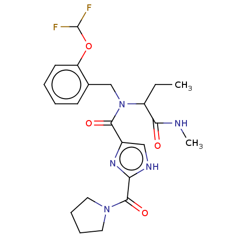 Chemical structure of BindingDB Monomer ID 50557635