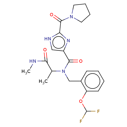 Chemical structure of BindingDB Monomer ID 50557636