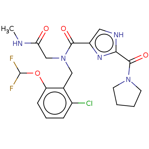 Chemical structure of BindingDB Monomer ID 50557637