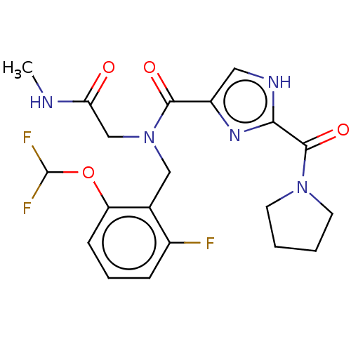 Chemical structure of BindingDB Monomer ID 50557638