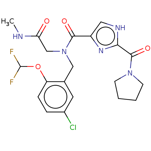 Chemical structure of BindingDB Monomer ID 50557639
