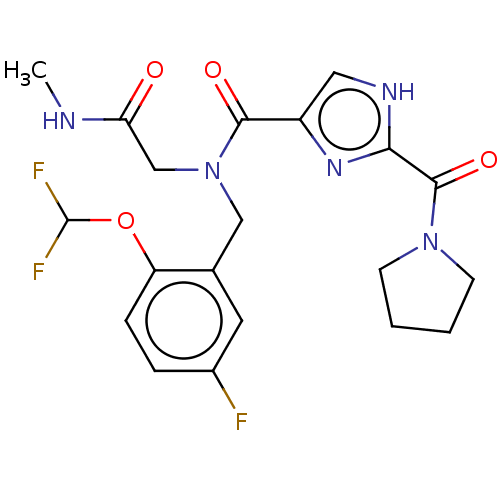 Chemical structure of BindingDB Monomer ID 50557640