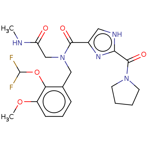 Chemical structure of BindingDB Monomer ID 50557642