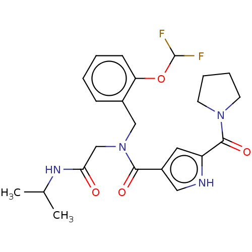 Chemical structure of BindingDB Monomer ID 50557644