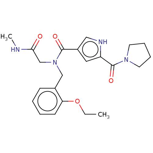 Chemical structure of BindingDB Monomer ID 50557646