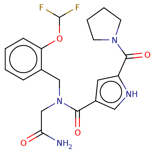 Chemical structure of BindingDB Monomer ID 50557647