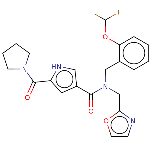 Chemical structure of BindingDB Monomer ID 50557648
