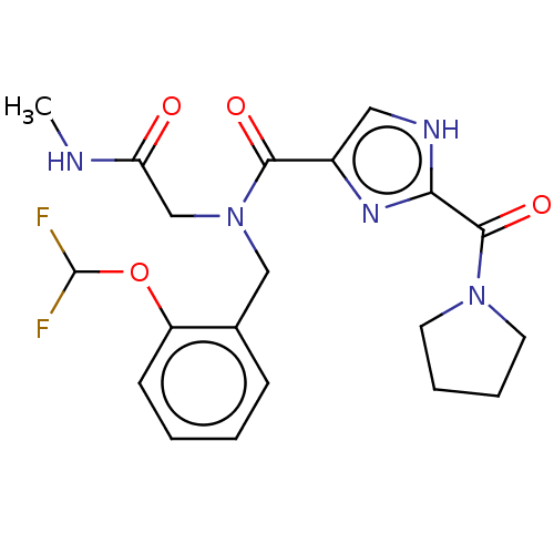Chemical structure of BindingDB Monomer ID 50557650