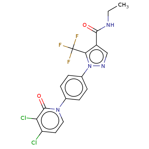Chemical structure of BindingDB Monomer ID 50557651